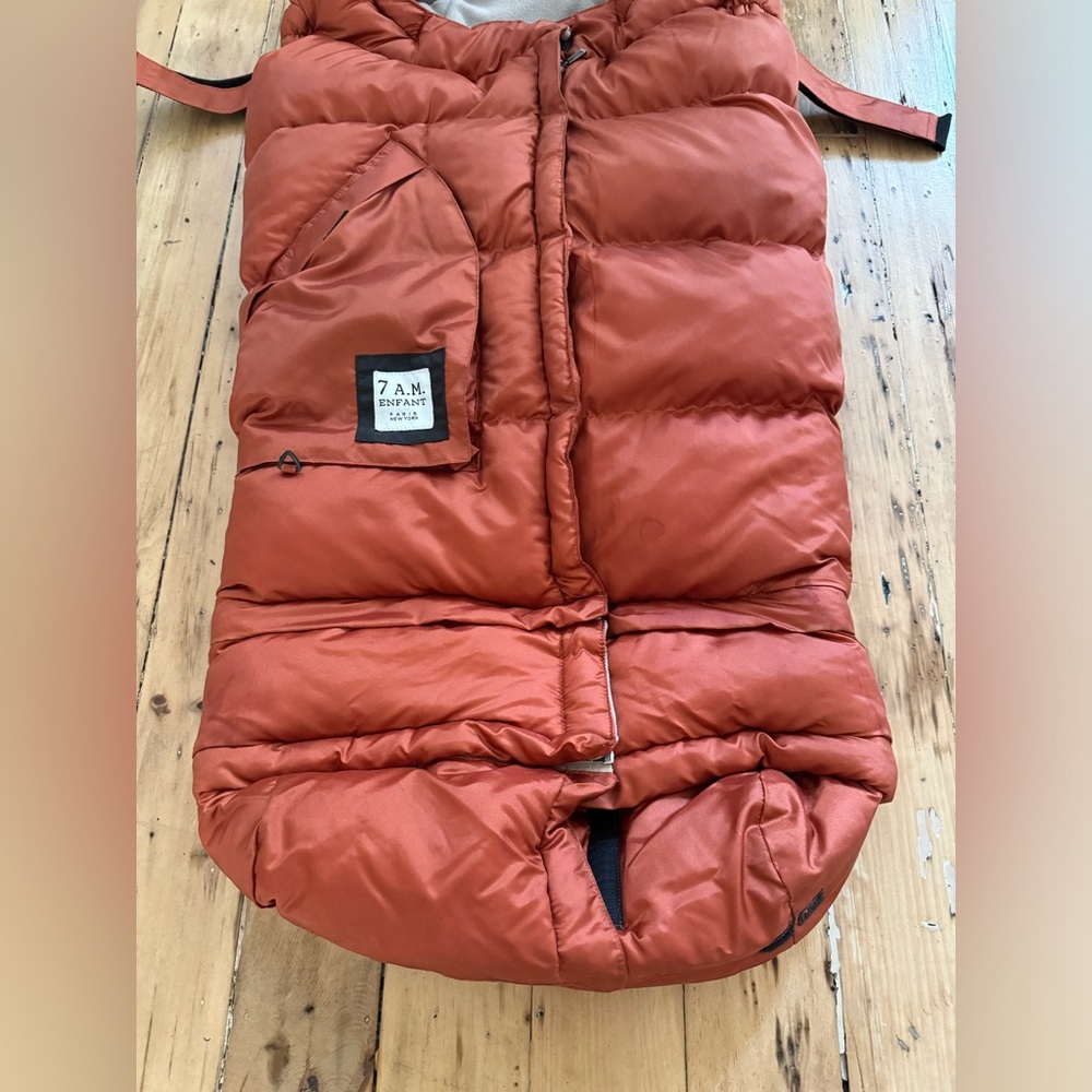 7AM Enfant stroller blanket